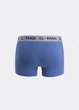 Трусы боксеры мужские хлопковые Giulia G-MAN 20401/60 M Navy-bleached denim, эластичные, однотонные - изображение 4