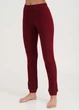 Жіночі штани в рубчик Giulia WARMLY TOUCH 4308/150 M Bordo-bordo - зображення 1