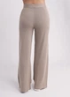 Жіночі трикотажні штани із бавовни Giulia FREYJA CTN 4327/230 M Brown-light brown - изображение 2