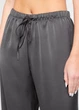 Жіночі прямі шовкові штани Giulia ROYAL SILK 4332/050 M Grey-graphite - зображення 9
