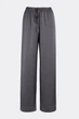 Жіночі прямі шовкові штани Giulia ROYAL SILK 4332/050 M Grey-graphite - зображення 1