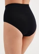 Трусы женские корректирующие Giulia SLIP MODELLING M/L Black, бесшовные, микрофибра, высокая посадка - изображение 2