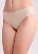 Жіночі бавовняні труси-бразиліана Giulia Basic chic 2237/60 L Beige-beige - изображение 1