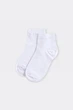 Шкарпетки жіночі класичні з бамбуку Giulia WS2 BAMBOO 36/40 White-white - зображення 1