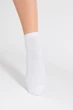 Шкарпетки жіночі класичні з бамбуку Giulia WS2 BAMBOO 36/40 White-white - зображення 3