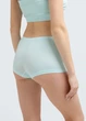 Безшовні жіночі труси шортики Giulia BOXER BRIEFS COLOR S/M Green-mint - зображення 2