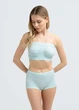 Безшовні жіночі труси шортики Giulia BOXER BRIEFS COLOR S/M Green-mint - зображення 3