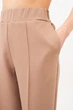 Жіночі штани вільного крою із стрілками Giulia SILENT GRACE 4324/200 M Beige-sand - изображение 4
