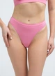 Трусики стрінги жіночі безшовні Giulia STRING BRIEFS COLOR S/M Pink-rosa - изображение 1