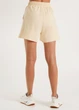Жіночі шорти з двонитки та необробленим краєм Giulia STREET STYLE 4204/180 S/M Beige-beige - зображення 5