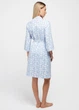 Жіночий халат з принтованої бавовни Giulia COTTON BLOOM 7239/010 XL Multicolor-ballad blue leo - изображение 2