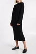 Жіночий трикотажний джемпер із вовни Giulia FREYJA 4421/230 S/M Black-black - зображення 3