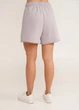 Жіночі шорти з двонитки та необробленим краєм Giulia STREET STYLE 4204/180 S Grey-light grey - зображення 2