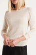 Жіночий трикотажний джемпер із вовни Giulia FREYJA 4419/230 M Beige-beige - зображення 1