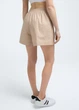 Жіночі шорти з бавовняного попліну Giulia CITY FLOW 4221/010 L Beige - изображение 3