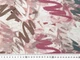 Тканина Льон бохо малюнок помах пензлика, бежево-рожевий, пог. м. (л46, 2509100B, д2 к2) - зображення 4