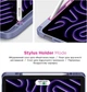 Чехол для планшета ArmorStandart Y-Type PEN для Xiaomi Redmi Pad 2 Pro с креплением для стилуса Purple (ARM89212) - изображение 4