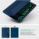 Чехол для планшета ArmorStandart Smart Fold Pen для Xiaomi Redmi Pad 2 Pro с креплением для стилуса Dark Blue (ARM89202) - изображение 6