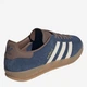 Мужские кеды замшевые низкие Adidas Gazelle Indoor KI2253 46.5 (11.5UK) 30 см Night Indigo (4068818421086) - изображение 3