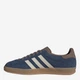 Мужские кеды замшевые низкие Adidas Gazelle Indoor KI2253 46.5 (11.5UK) 30 см Night Indigo (4068818421086) - изображение 4