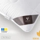 Подушка Air Dream Exclusive 70х70 см IDEIA два чохли з блискавкою антиалергенна біла - зображення 9