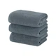 Рушник махровий Lotus Home - Bold grey 90*150 500 г/м² (svt-2000022354646) - зображення 6