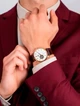 Чоловічі наручні годинники Orient RA-AG0001S10B - изображение 5