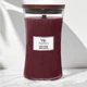 Ароматична свічка в склі Woodwick Large Black Cherry 609 г (93100E) - зображення 1