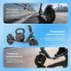 Электросамокат Proove Model Urban Plus Black-Blue (2003000303599) - изображение 5