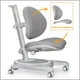 Дитяче крісло Mealux Ortoback Grey (арт.Y-508 G) - зображення 2