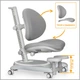 Дитяче крісло Mealux Ortoback Base Grey (арт. Y-508 G Base) - зображення 4