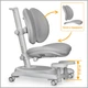 Дитяче крісло Mealux Ortoback Duo Base Grey (арт. Y-510 G Base) - изображение 3