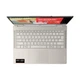 Ноутбук Lenovo Yoga 7-14 (83JR008LPB), AMD Ryzen AI 7 350 / 14" / OLED / Touch / RAM 16 ГБ LPDDR5x / SSD 512 ГБ / AMD Radeon 860M / Windows 11 Home / Сріблястий - изображение 3