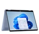 Ноутбук HP OmniBook 5 Flip (CX5B8EA), Intel Core 5 120U / 14" / Touch / OLED / RAM 16 ГБ LPDDR5 / SSD 512 ГБ / Intel Graphics / Windows 11 Home / Синій - зображення 4