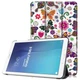 Чохол для Samsung Galaxy Tab E 9.6 T560 Smart-HardPrinted з малюнком ButterFly - изображение 1