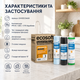 Еко-комплект картриджів Ecosoft AquaGreen з функцією заощадження води, набір передфільтрації 3 шт - изображение 4