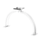 LED лампа настольная бестеневая F-700A для маникюра и салона красоты 35W 2600Lm с держателем телефона - изображение 6
