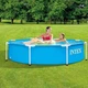 Каркасний басейн Intex 28205NP Metal Frame™на 1828л (244-51см), синій - зображення 1