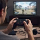 Беспроводной геймпад XO GP2 2.4G для ПК, Steam, Android и PS3, игровой джойстик с радиоканалом 2.4 ГГц, черный - изображение 6
