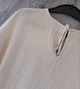 Костюм летний женский легкий с шортами муслин жатка хлопок оверсайз L/XL Кремовый - изображение 7