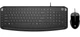 Комплекти HP Комплект дротовий HP Pavilion Keyboard and Mouse 200 (9DF28AA) Чорний - зображення 1
