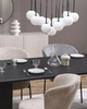 Люстра TK Lighting 10079 Martin G9 13x8W IP20 черная - изображение 3