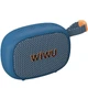 Bluetooth Колонка WIWU H1 Go Fun Blue - изображение 3