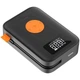 Автомобильный насос WIWU Ai003 Cordless Tire portable smart air pump Black - изображение 3