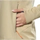 Флисовая кофта Salewa Puez Waffle Hyb PL Jacket W M Бежевый (1054-013.012.1825) - изображение 5