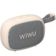 Bluetooth Колонка WIWU H1 Go Fun White - изображение 3