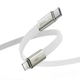 Дата кабель Acefast C24-01 Type-C to Lightning 30W (1.2m) White - изображение 3