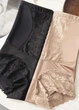 Женские корректирующие высокие трусики слипы Elegant Touch (2163-48-02) Черный 48 No Brand (XL) - изображение 4