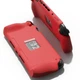Захисний чохол в комплекті з кришкою HardShell Skull & Co StandGrip для Nintendo Switch 2 Mario Red та Mario Blue бампер підставка - зображення 2