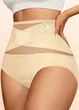Женские корректирующие высокие трусики слипы Elegant Shape (2164-52-02) Бежевый 52 No Brand (XL) - изображение 5